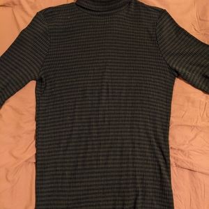 Ribbed Turtleneck